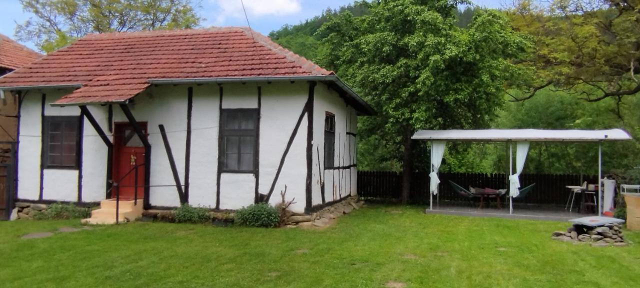 Villa Глинената Къща В Дълги Дел Dŭlgi Del Esterno foto